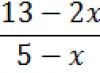 Inequalities and their solution