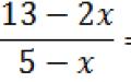 Inequalities and their solution