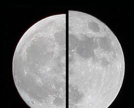 ¿De dónde vino la luna y qué es?