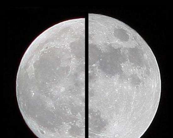 ดวงจันทร์มาจากไหนและมันคืออะไร?